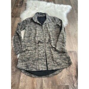 Oakley cotton long jacket size XS